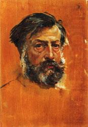 Self-Portrait, Ernest Meissonier